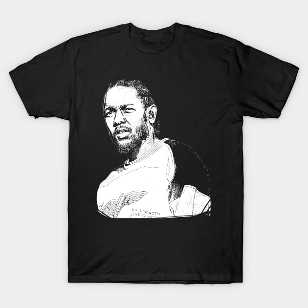 Kendrick Lamar T-Shirt by lazartemarjun